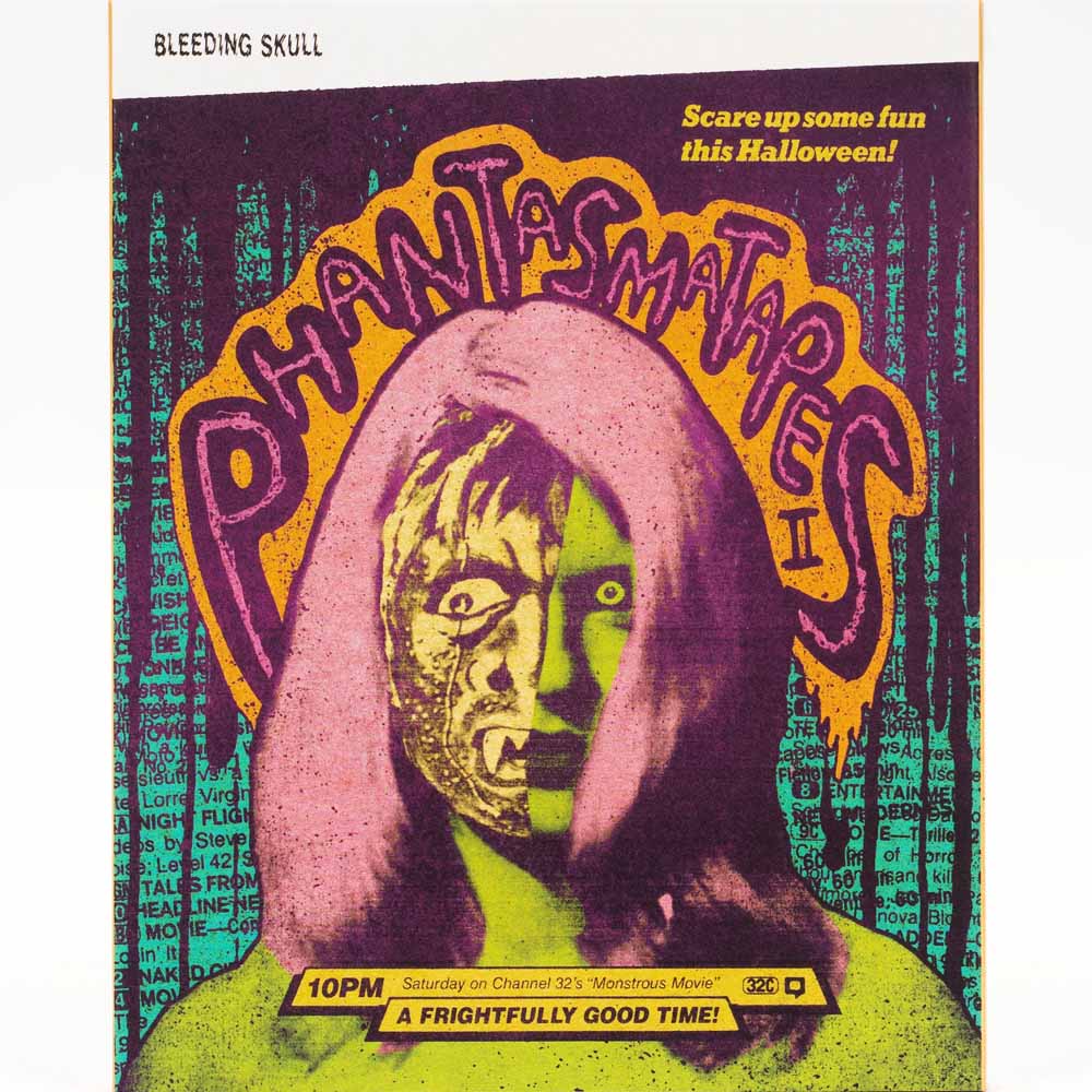 Phantasmatapes II (+ Slipcover) Blu-Ray (US Import) Bleeding Skull