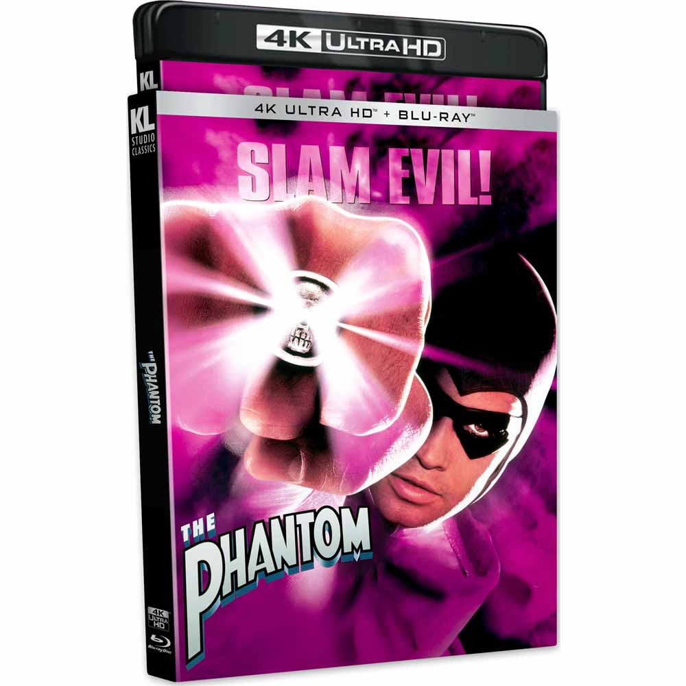 The Phantom 4K UHD + Blu-Ray (US Import) Kino Lorber