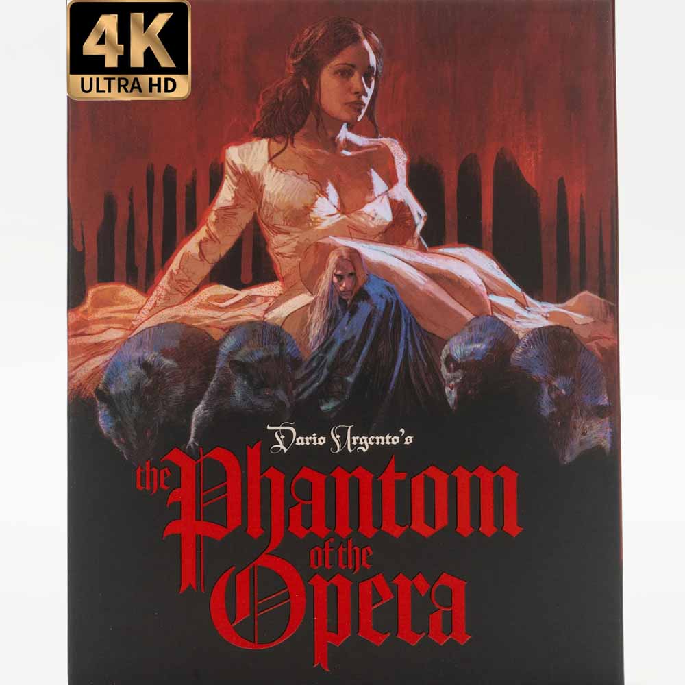 
  
  The Phantom of the Opera (Limited Edition + Slipcase) 4K UHD + Blu-Ray (US Import)
  
