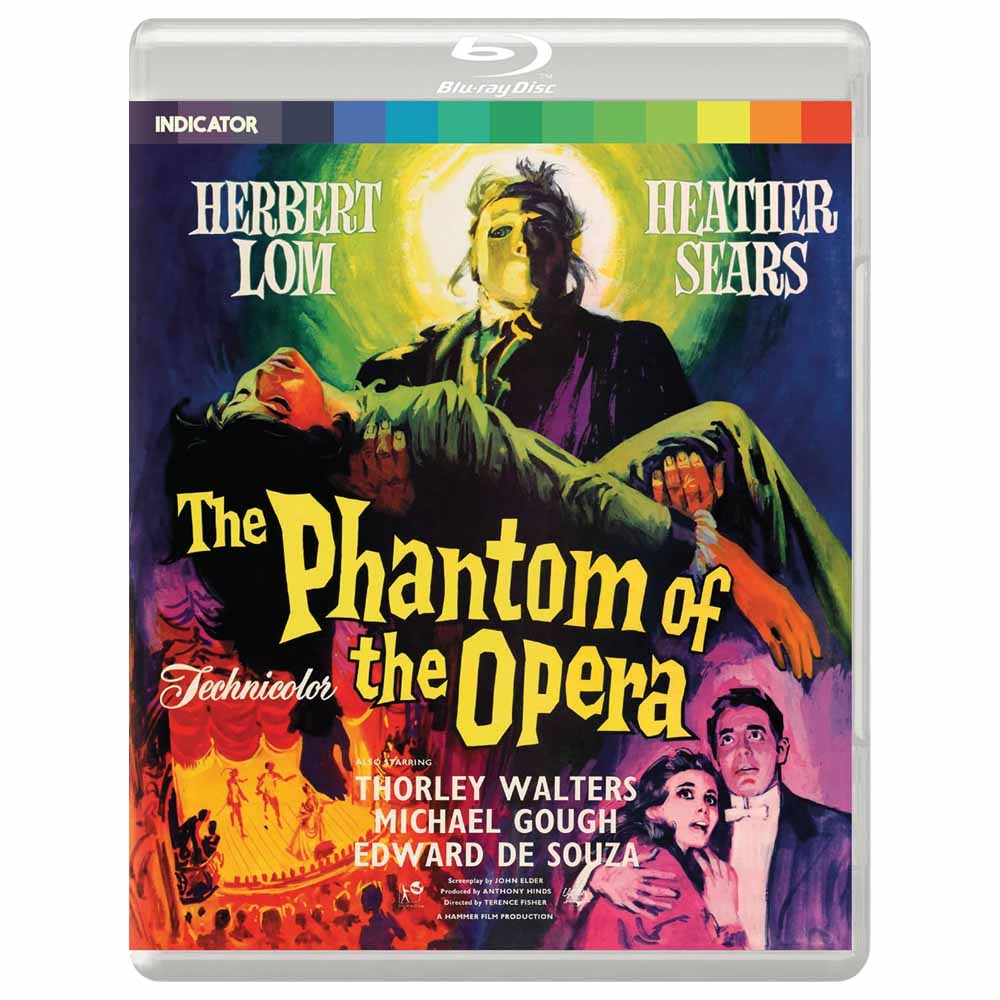 
  
  The Phantom of the Opera Blu-Ray (UK Import)
  

