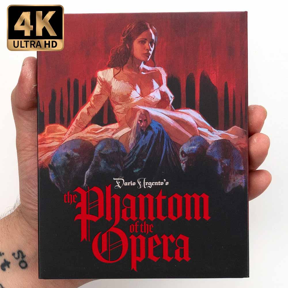
  
  The Phantom of the Opera (Limited Edition) 4K UHD + Blu-Ray (US Import)
  
