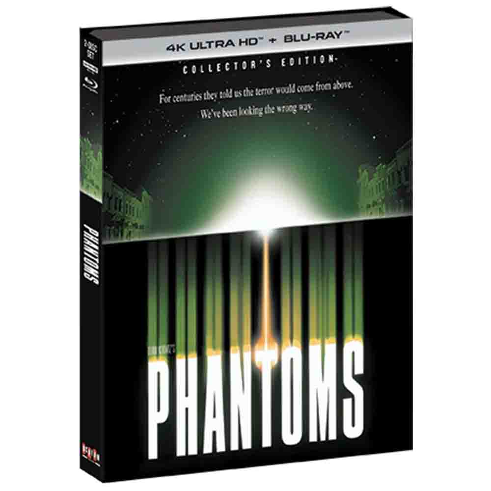 
  
  Phantoms 4K UHD + Blu-Ray (US Import)
  
