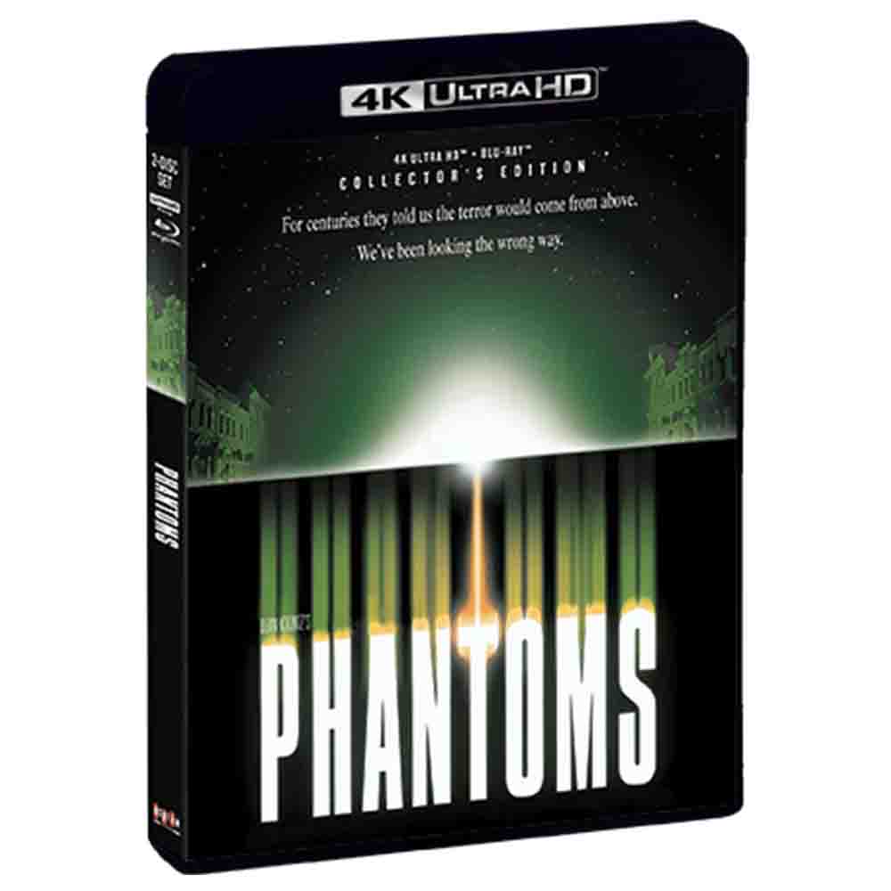 
  
  Phantoms (Collector's Edition) 4K UHD + Blu-Ray (US Import)
  
