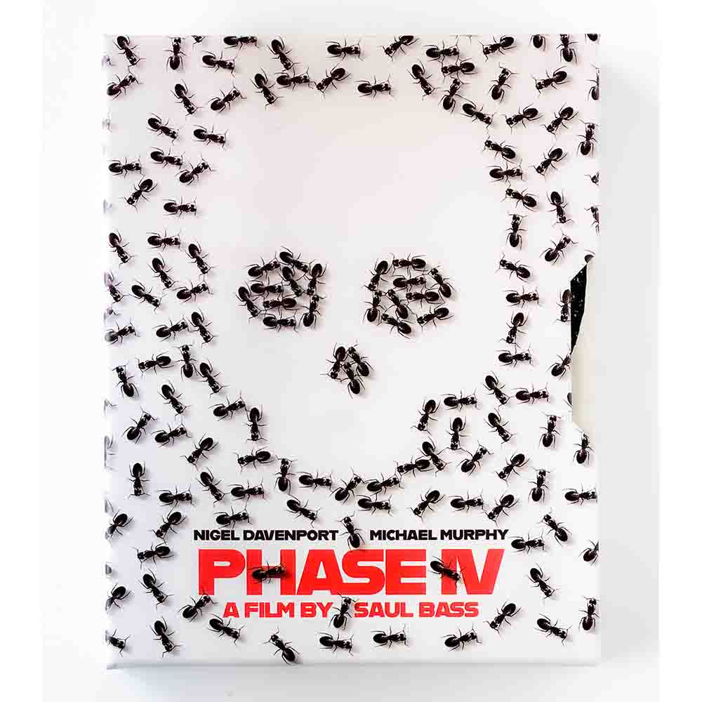 
  
  Phase IV (USA Import) 4K UHD + Blu-Ray (Vinegar Syndrome)
  
