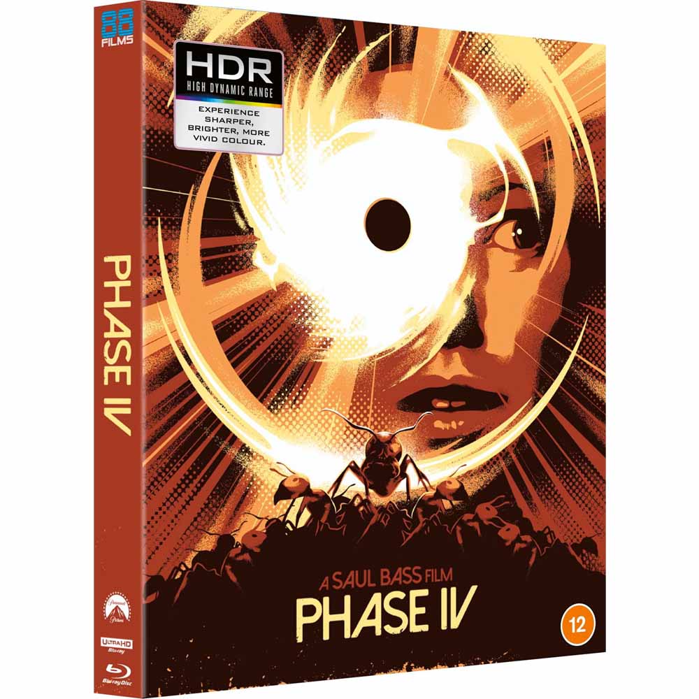
  
  Phase IV (Limited Edition) 4K UHD + Blu-Ray (UK Import)
  
