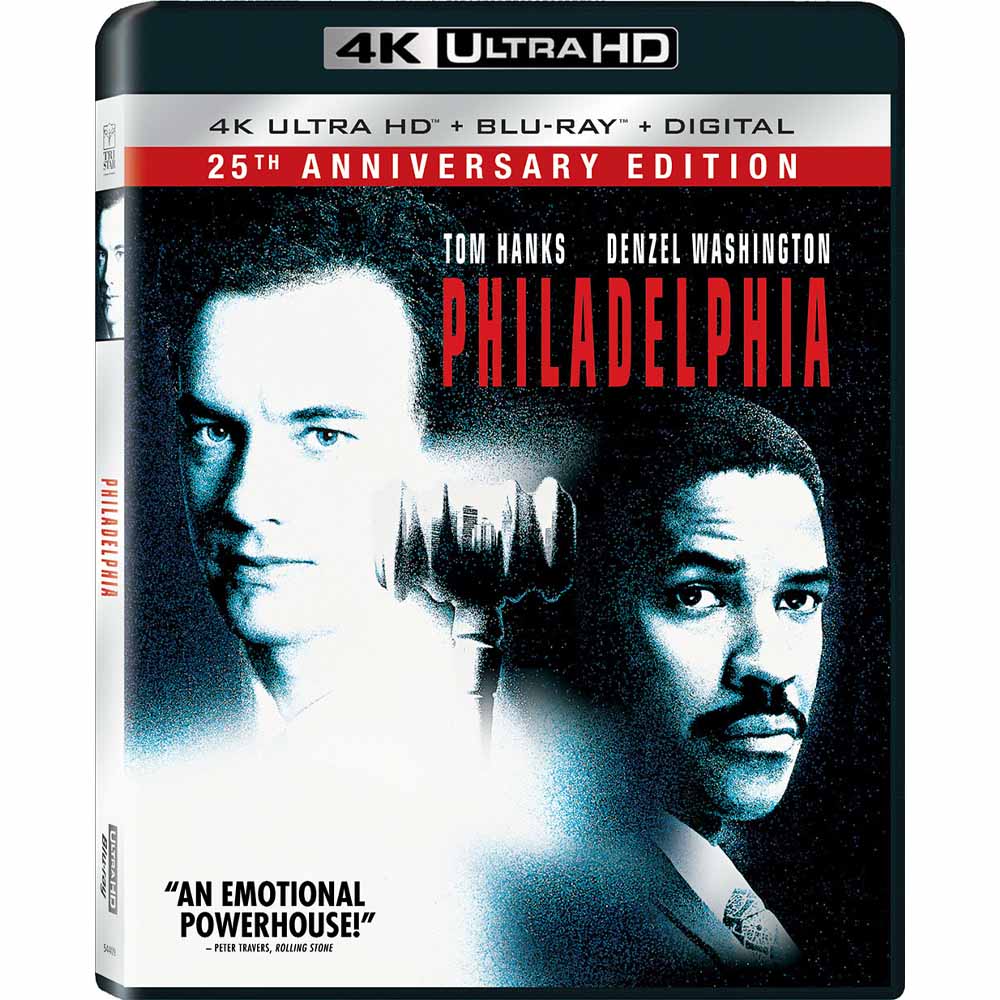 Philadelphia 4K UHD + Blu-Ray (US Import) Sony