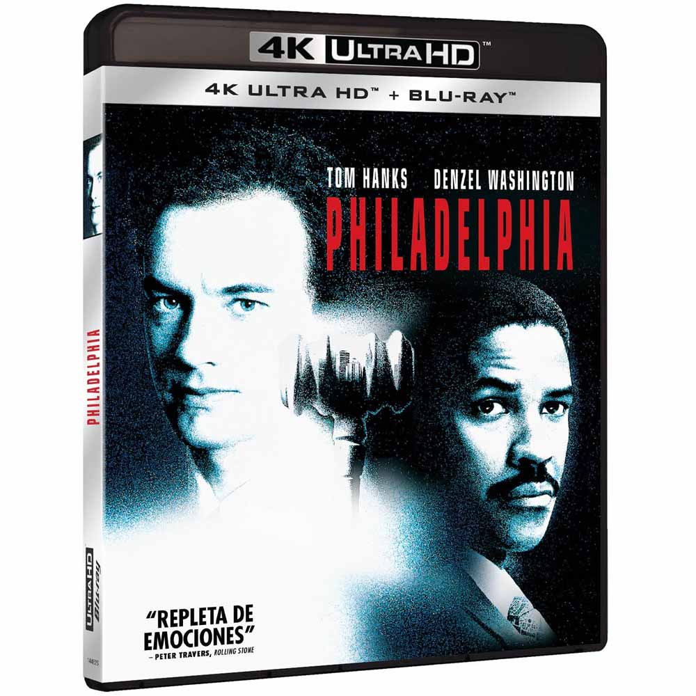 Philadelphia 4K UHD + Blu-Ray