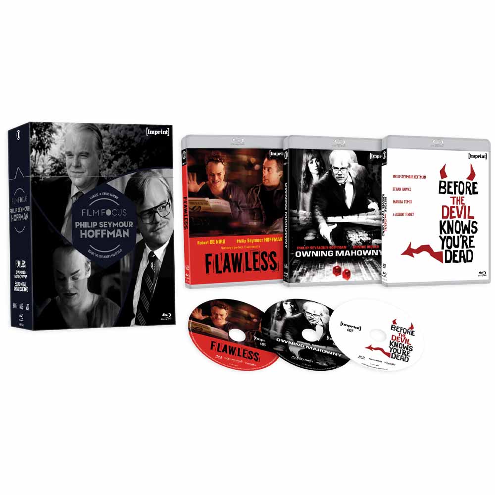 
  
  Film Focus: Philip Seymour Hoffman (Limited Edition Hardbox) Blu-Ray (Australia Import)
  
