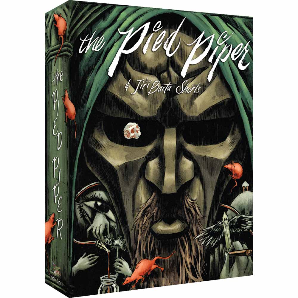 The Pied Piper + Jiří Barta Shorts (Limited Edition) Blu-Ray Box Set (US Import) Deaf Crocodile