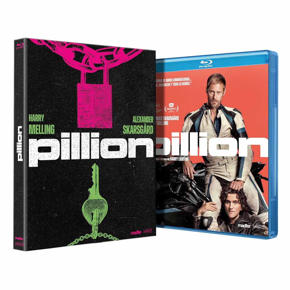 
  
  Pillion Blu-Ray
  
