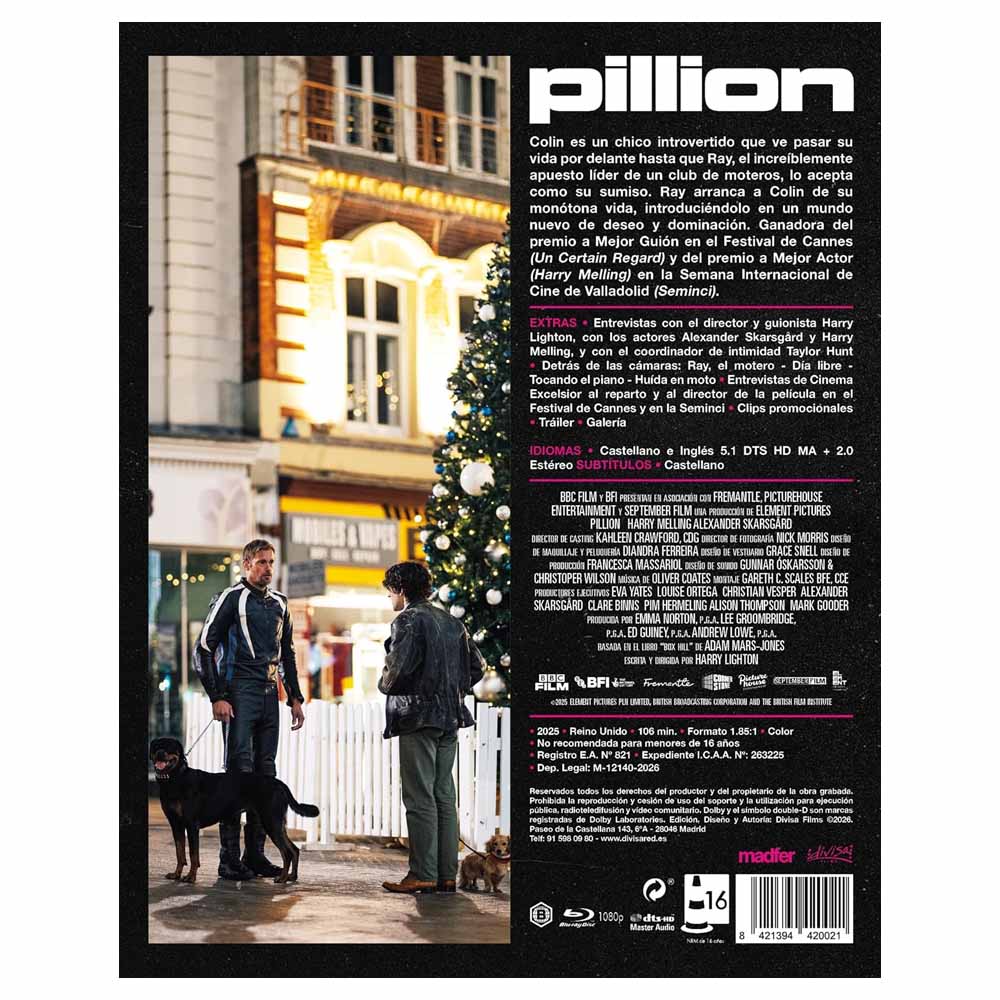 Pillion Blu-Ray