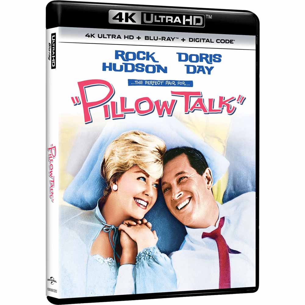 
  
  Pillow Talk 4K UHD + Blu-Ray (US Import)
  

