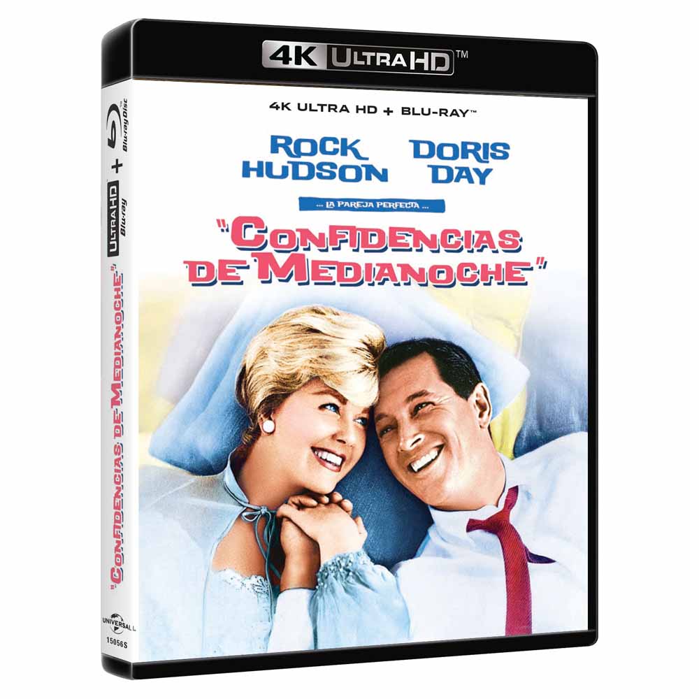 
  
  Confidencias de Medianoche 4K UHD + Blu-Ray
  
