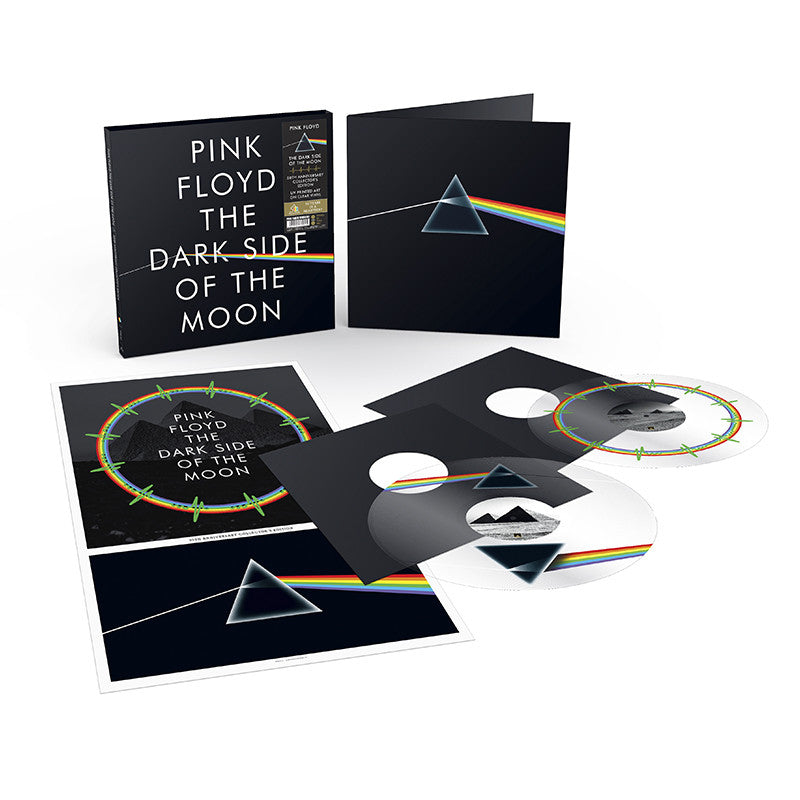 
  
  Pink Floyd - Dark Side of the Moon UV Spec. Ed. + Poster 2 LP Vinyl
  
