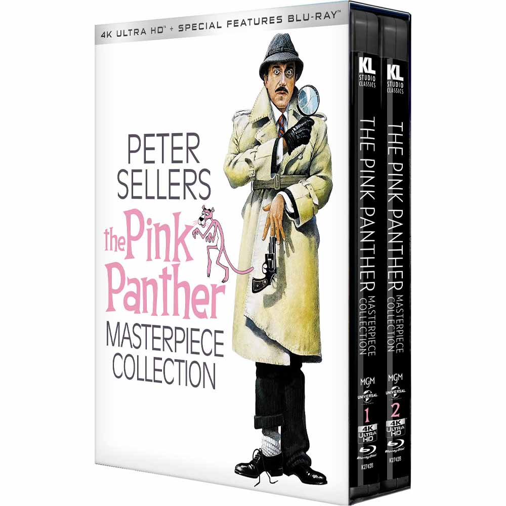 The Pink Panther: Masterpiece Collection 4K UHD (US Import) Kino Lorber