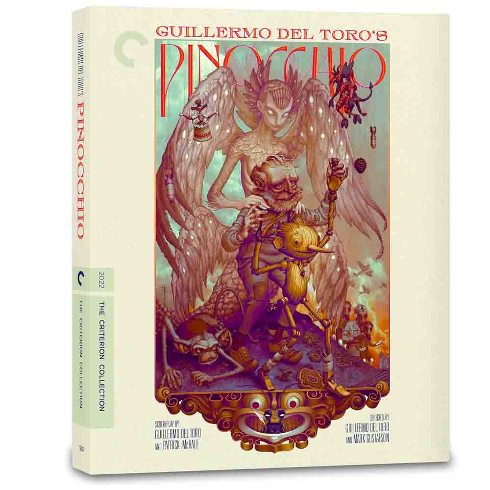 
  
  Guillermo Del Toro's Pinocchio - Criterion Collection (UK) 4K UHD + Blu-Ray 
  
