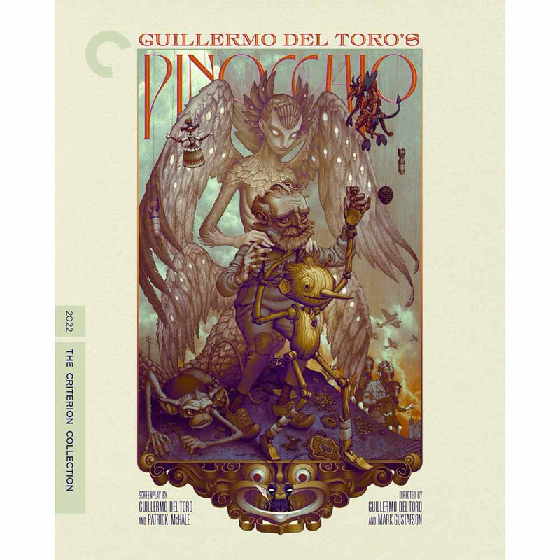Guillermo Del Toro's Pinocchio 4K UHD + Blu-Ray (US Import) Criterion