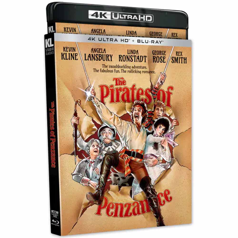 The Pirates of Penzance 4K UHD + Blu-Ray (US Import) Kino Lorber