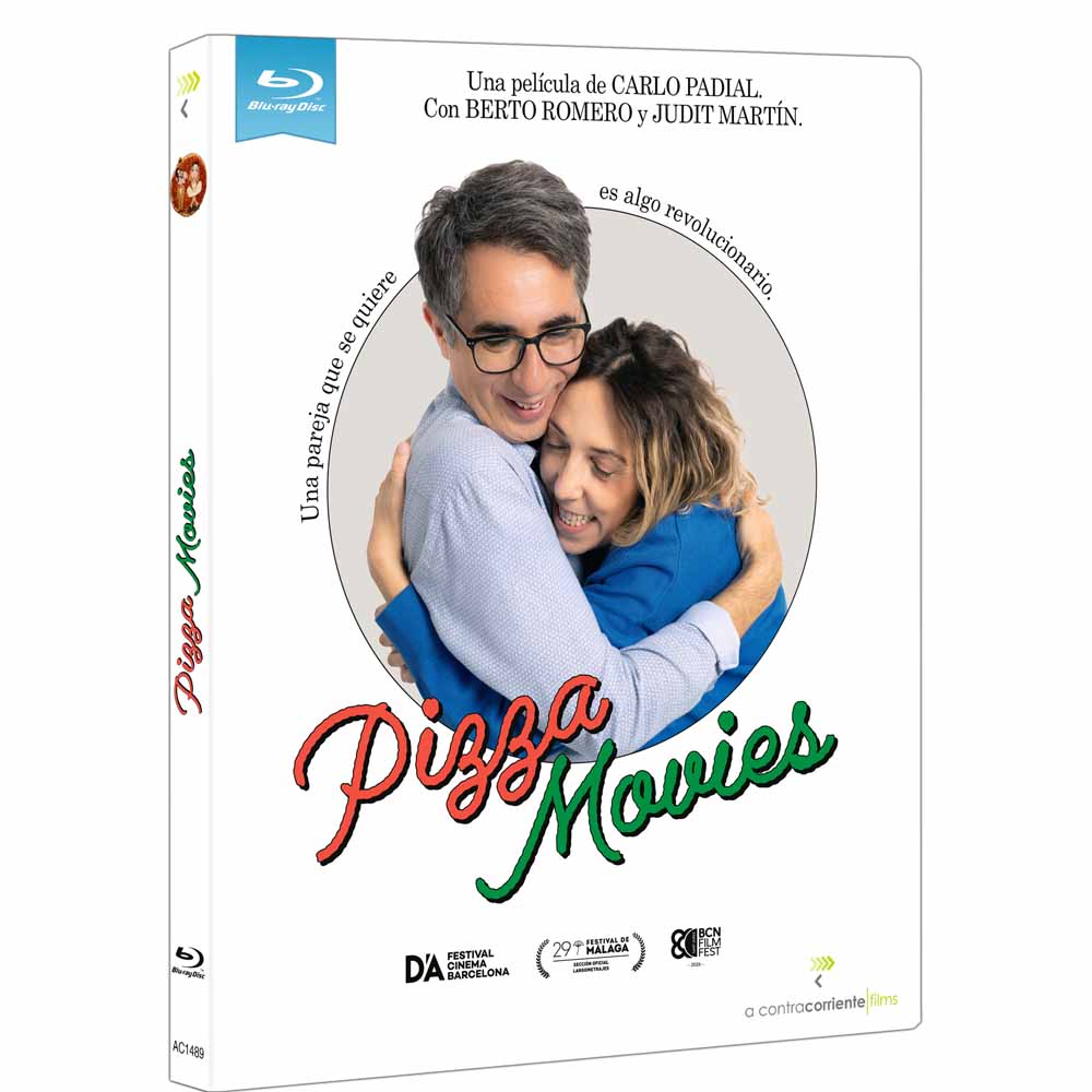 Pizza Movies Blu-Ray