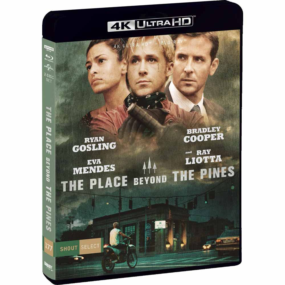 
  
  The Place Beyond The Pines 4K UHD + Blu-Ray (US Import)
  
