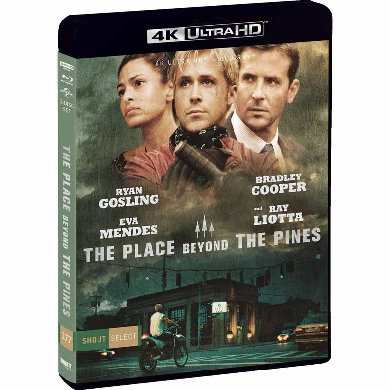 The Place Beyond The Pines 4K UHD + Blu-Ray (US Import) Shout Select