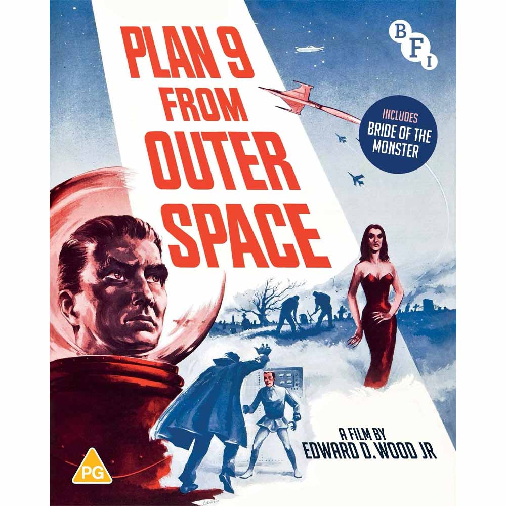 
  
  Plan 9 From Outer Space Blu-Ray (UK Import)
  
