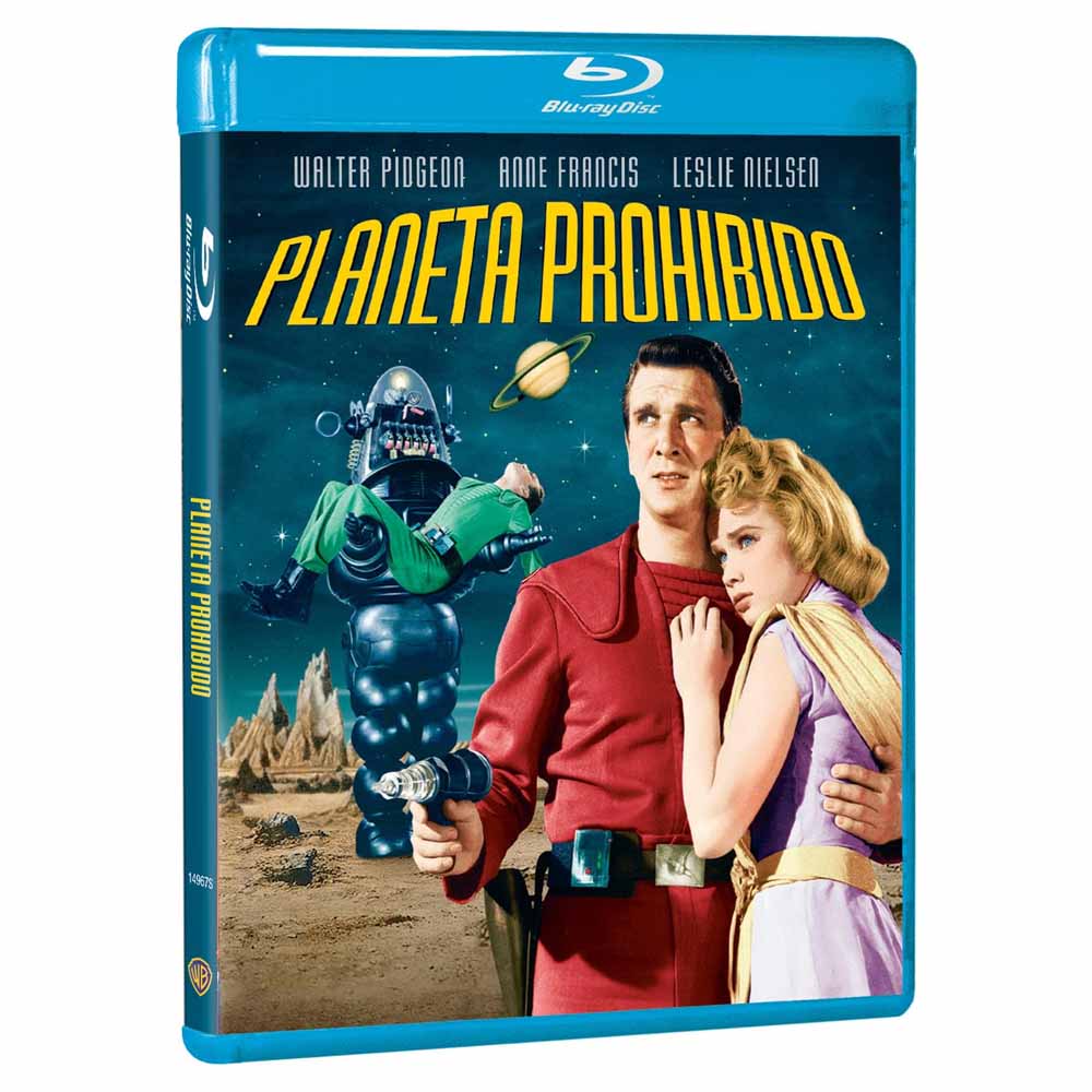 Planeta Prohibido Blu-Ray