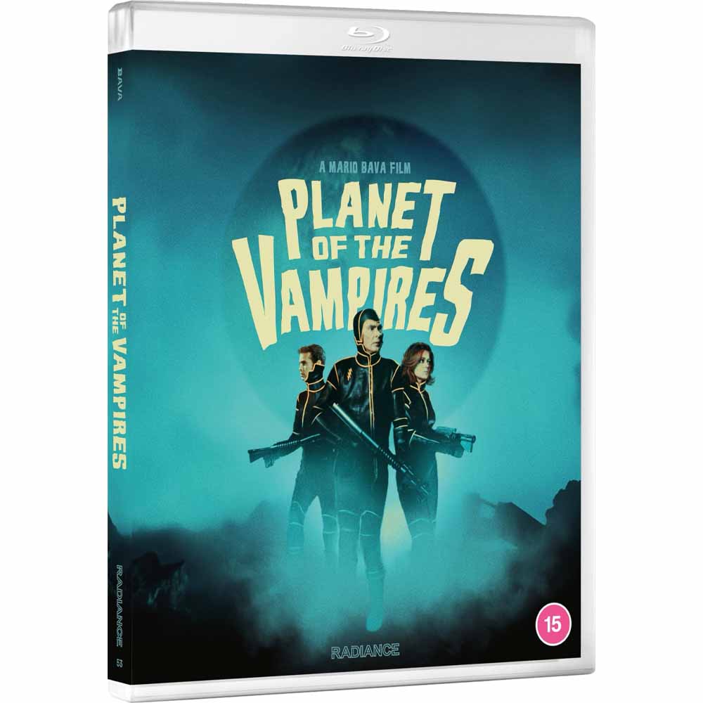 
  
  Planet of the Vampires Blu-Ray (UK Import)
  
