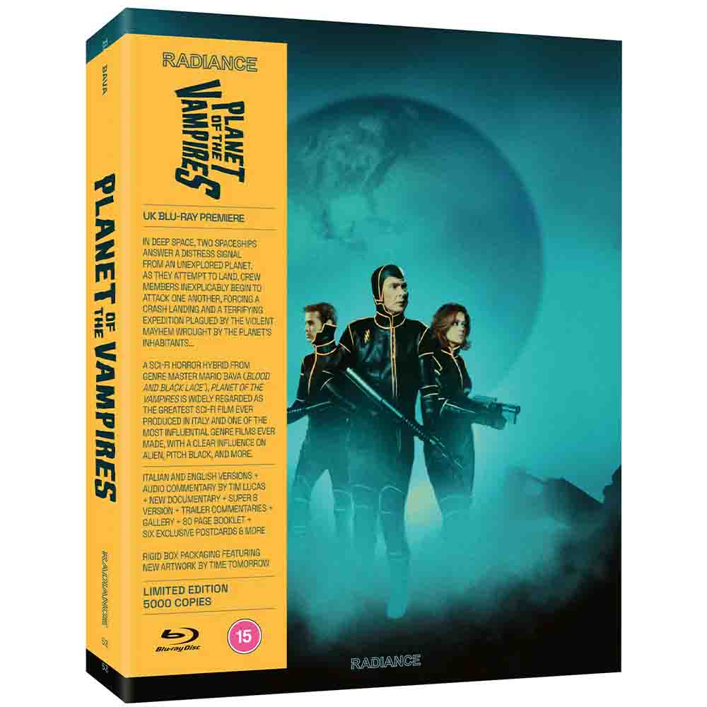 
  
  Planet of the Vampires (Limited Edition) Blu-Ray (UK Import)
  
