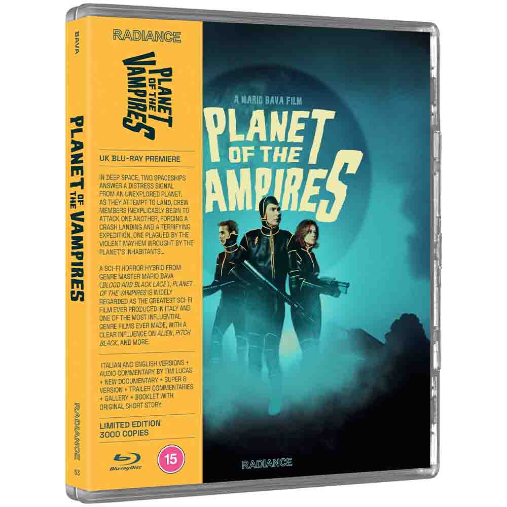 
  
  Planet of the Vampires (Limited Edition) Blu-Ray (UK Import)
  
