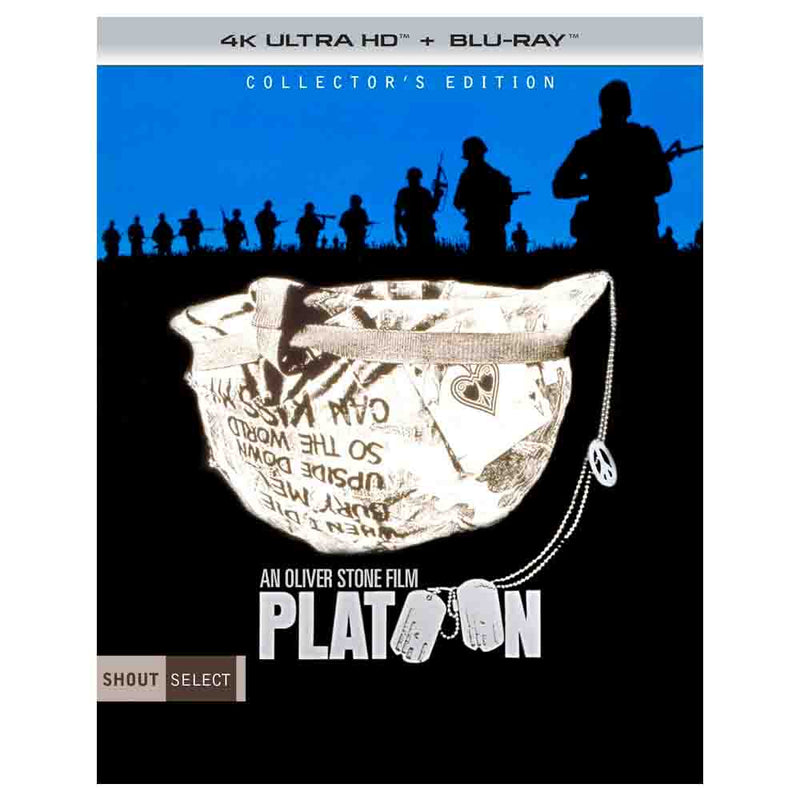 Platoon (USA Import) 4K UHD + Blu-Ray