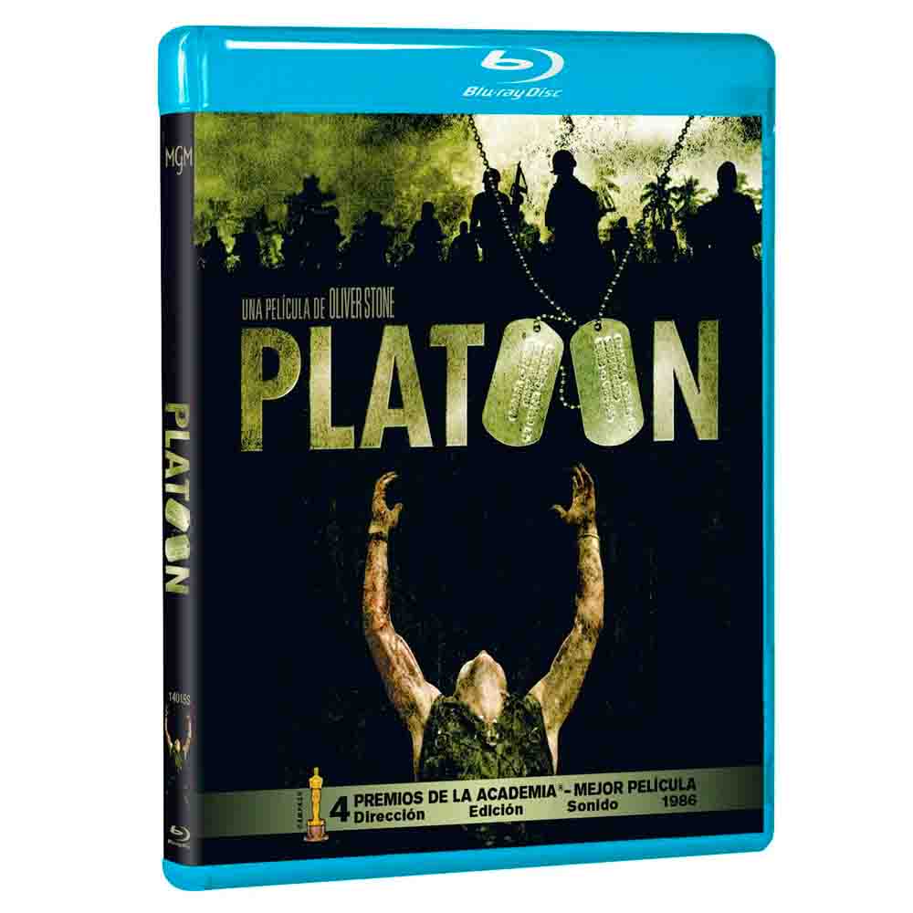 
  
  Platoon Blu-Ray
  
