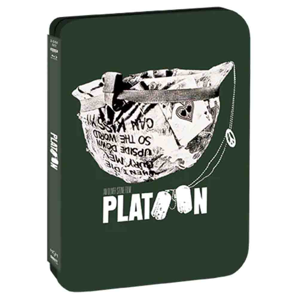 
  
  Platoon 4K UHD + Blu-Ray (Limited Edition) Steelbook (US Import)
  
