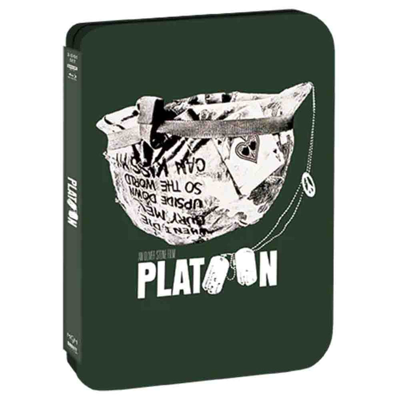 Platoon 4K UHD + Blu-Ray (Limited Edition) Steelbook (US Import) Shout Select