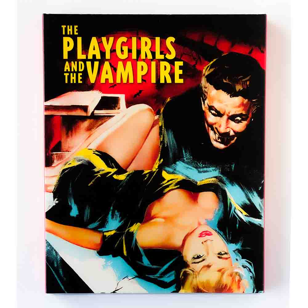 Playgirls and the Vampire Blu-Ray Vinegar Syndrome
