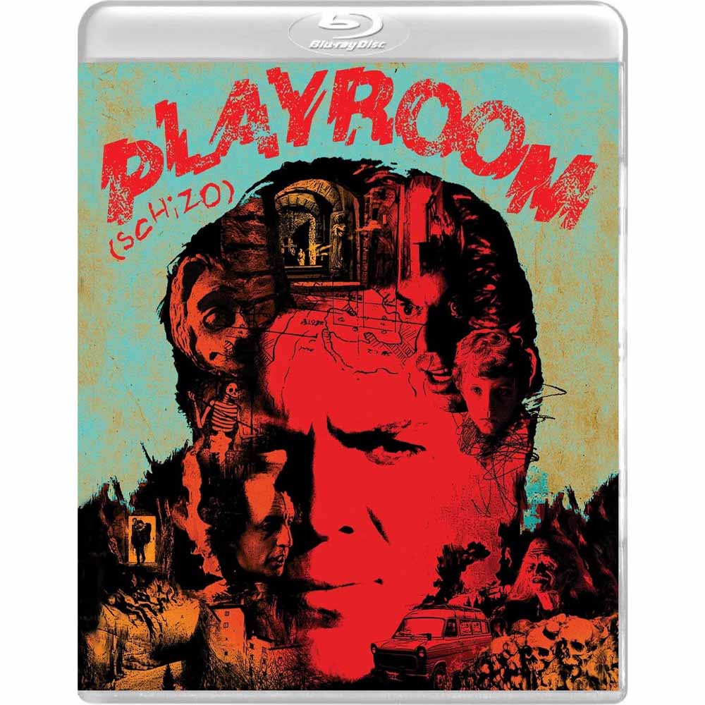 Playroom (+Slipcover) Blu-Ray (US Import) Vinegar Syndrome