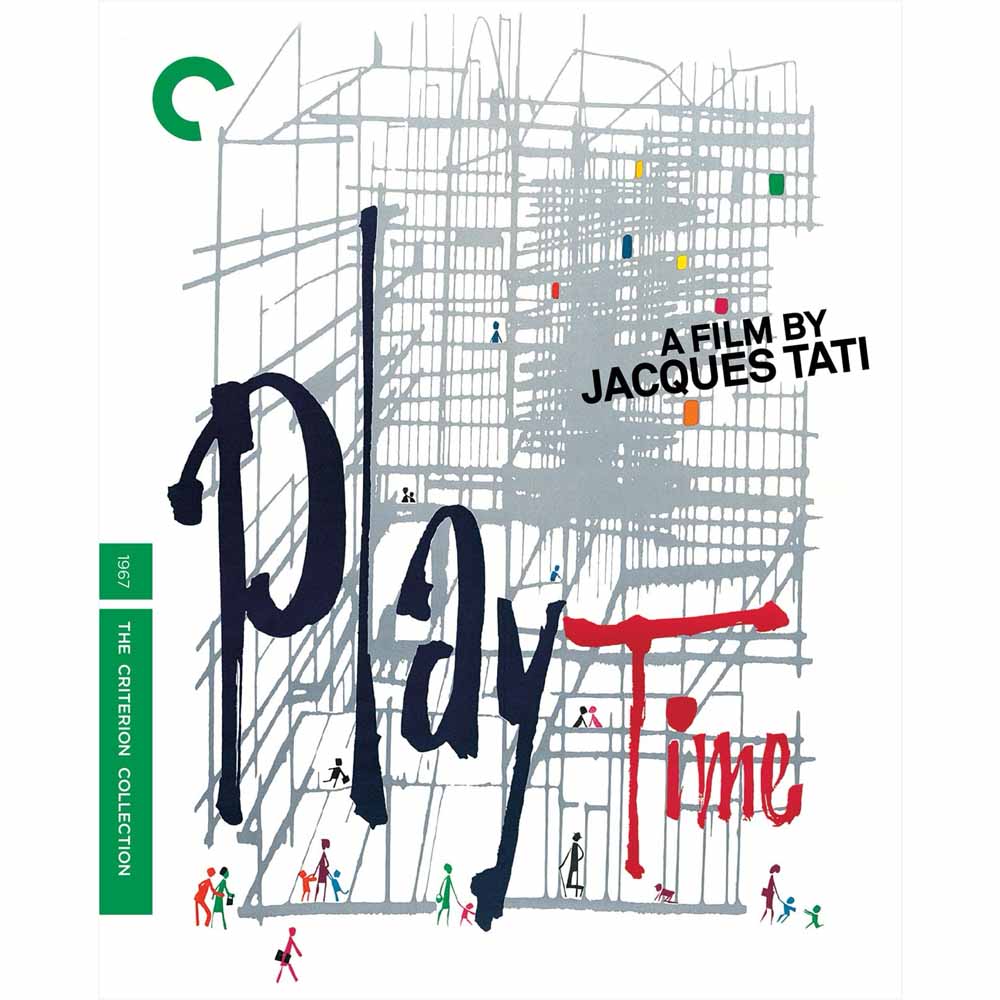 PlayTime 4K UHD + Blu-Ray (US Import) Criterion Collection