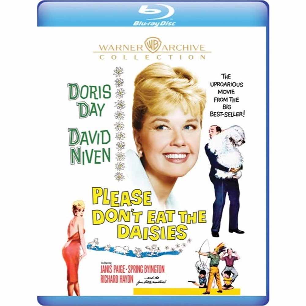 Please Don't Eat the Daisies Blu-Ray (US Import) Warner Archive Collection