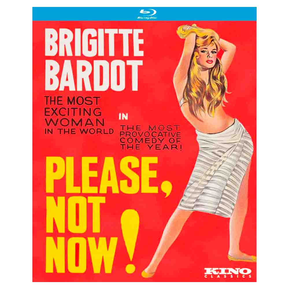 
  
  Please, Not Now! (USA Import) Blu-Ray
  
