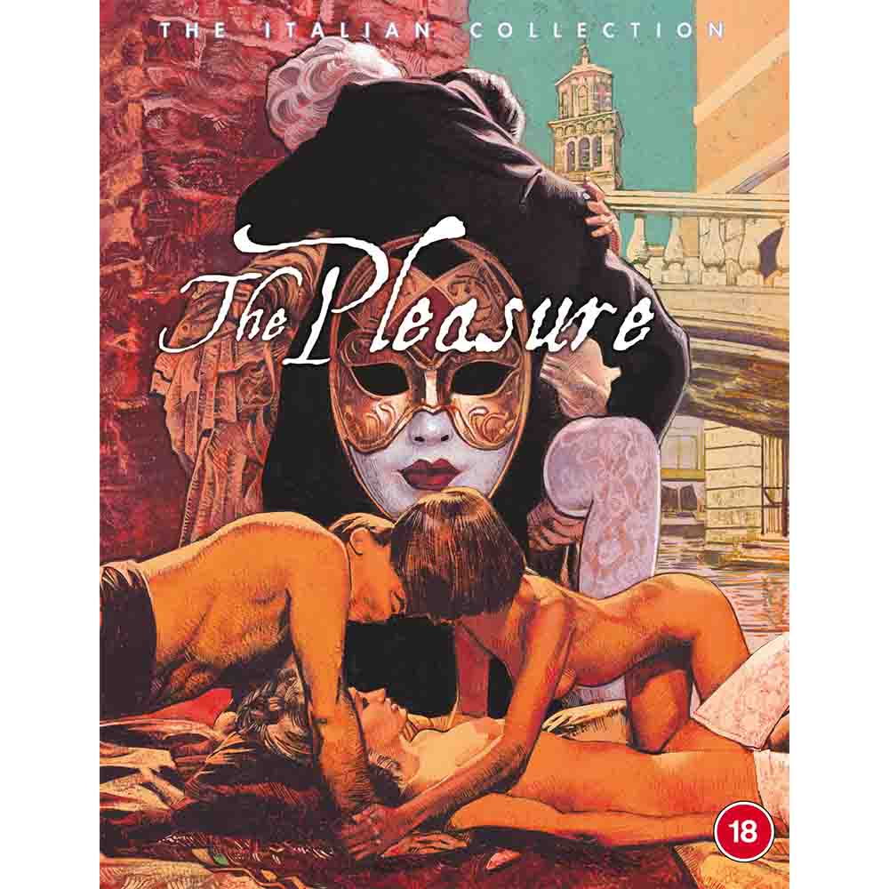 
  
  The Pleasure (Limited Edition) Blu-Ray (UK Import)
  
