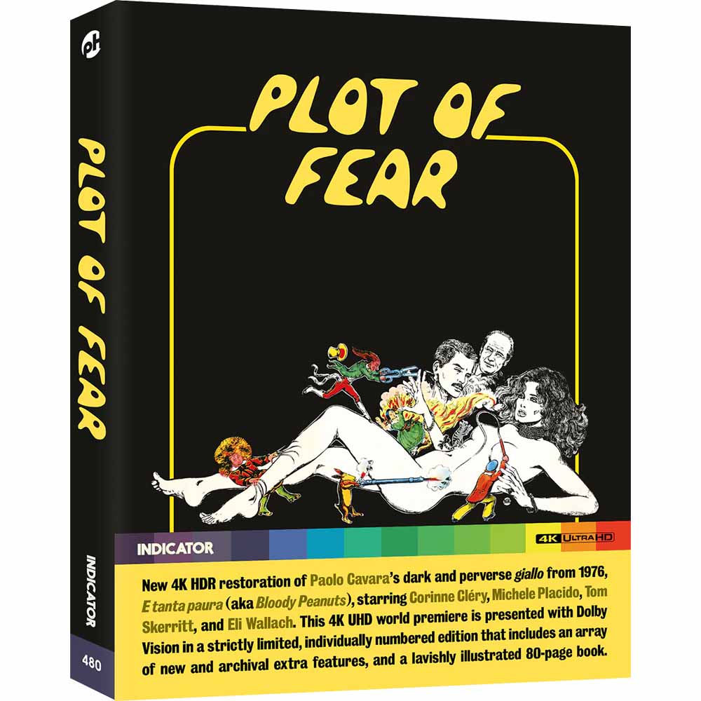 
  
  Plot of Fear (Limited Edition) 4K UHD (UK Import)
  
