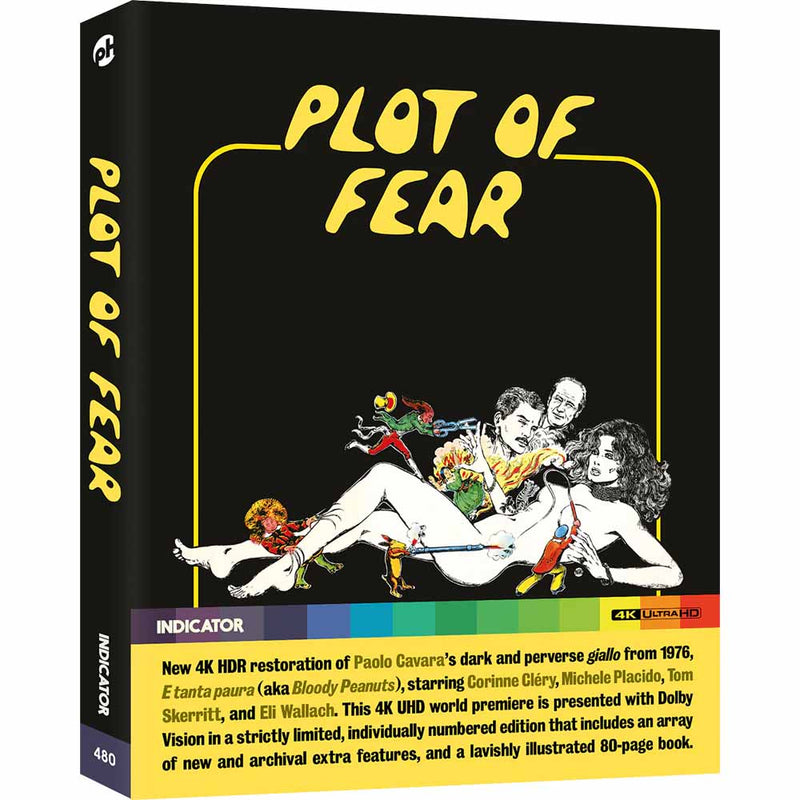 Plot of Fear (Limited Edition) 4K UHD (UK Import) Indicator