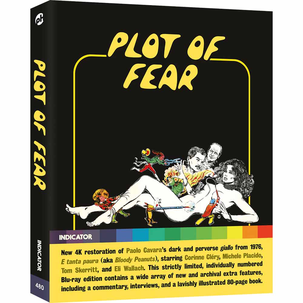 
  
  Plot of Fear (Limited Edition) Blu-Ray (UK Import)
  
