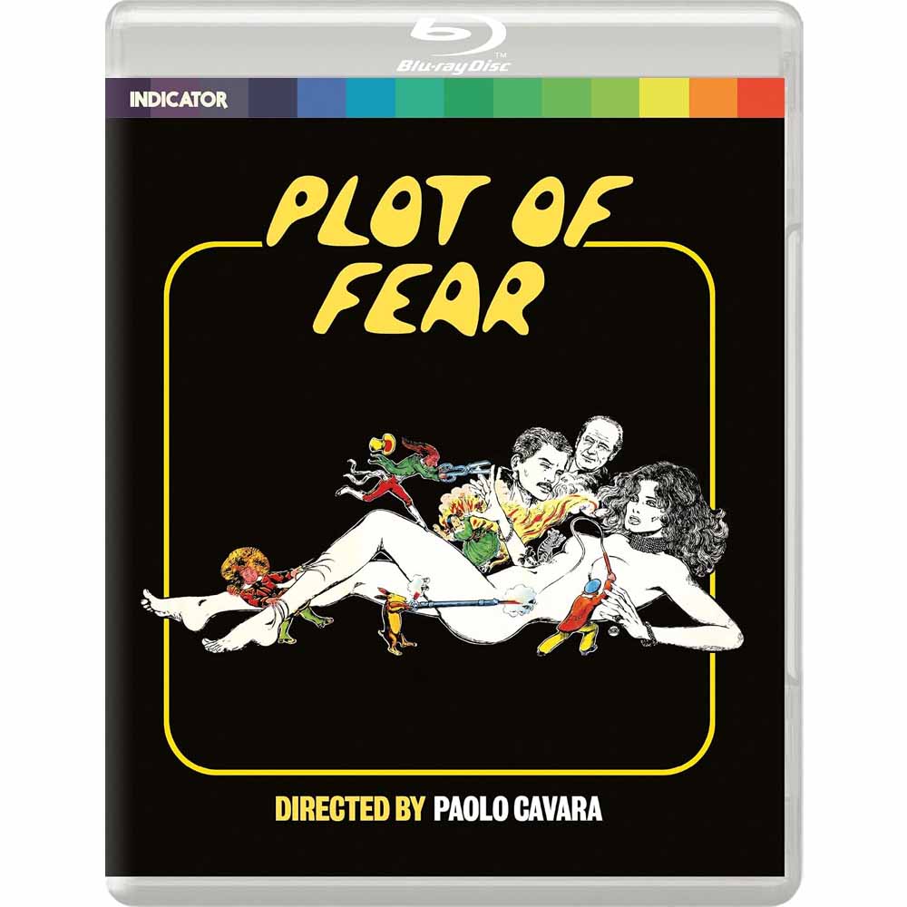 
  
  Plot of Fear Blu-Ray (UK Import)
  
