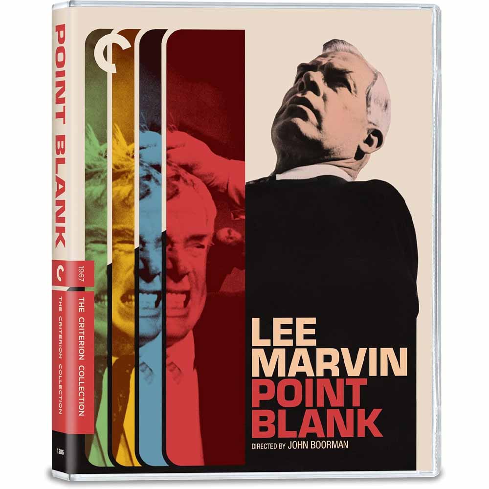Point Blank 4K UHD + Blu-Ray (UK Import) Criterion