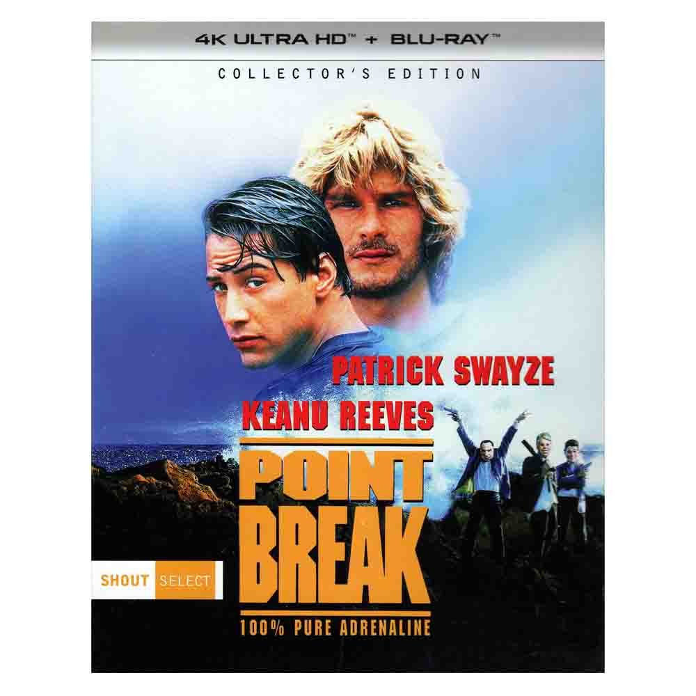 
  
  Point Break (USA Import) 4K UHD + Blu-Ray
  
