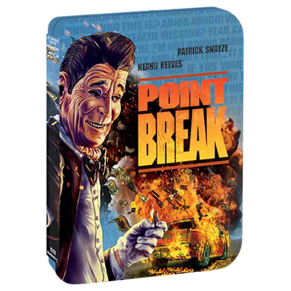 
  
  Point Break 4K UHD + Blu-Ray (Limited Edition) Steelbook (US Import)
  

