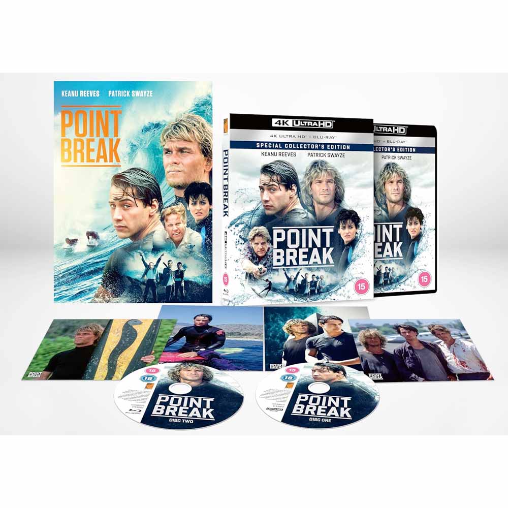 
  
  Point Break Special Coll. Ed. 4K UHD + Blu-Ray (UK Import)
  
