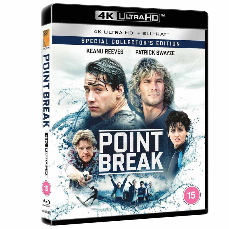 Point Break Special Coll. Ed. 4K UHD + Blu-Ray (UK Import)