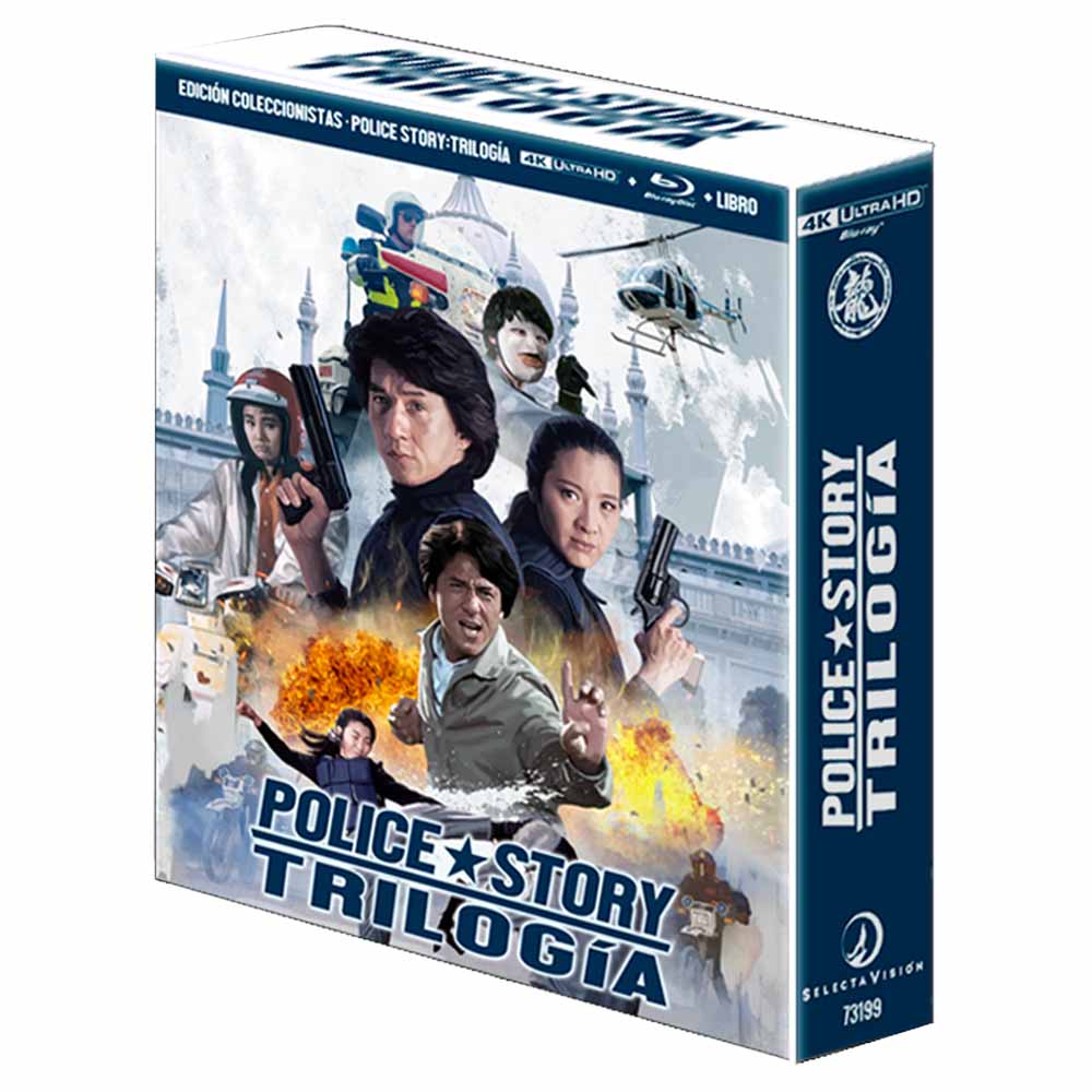Police Story Trilogía - Edición Coleccionista 4K UHD + Blu-Ray